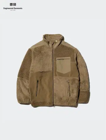 UNIQLO 엔지니어드 가먼츠 콤비네이션 플리스 자켓