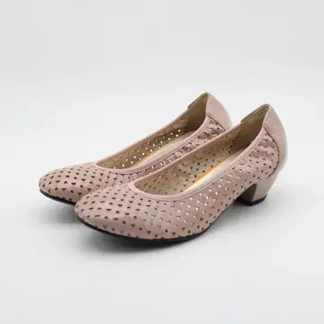 힐즈아베뉴 펀칭 발레 펌프스 (22cm) 컨디션 최상