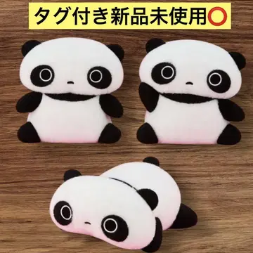타레판다 복슬복슬 봉제 인형 BIG 전 3종 컴플리트