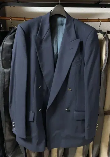 [ungaro] 네이비 블레이저