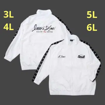 INOKI ISM x SOUL 안토니오 이노키 윈드 브레이커 자켓 bv5