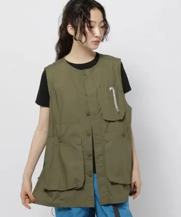 니코앤드 보이즈 실루엣 포켓 베스트