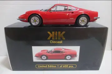 1/12 페라리 246GT (디노) 레어 600대 KK-Scale