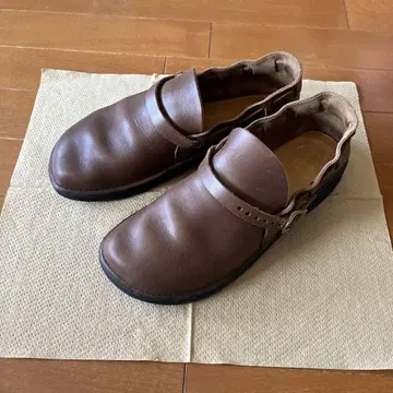 AURORA SHOES 오로라 미들 영어 가죽 신발