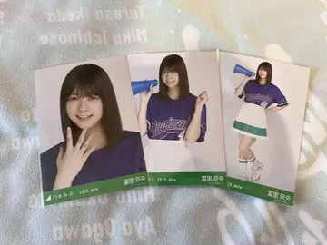 노기자카46 토미사토 리나 브로마이드 베이스볼 셔츠 2025 컴프 티셔츠