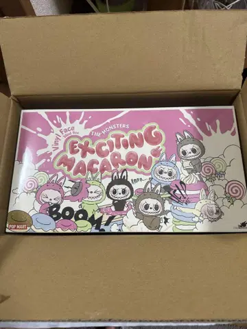 THE MONSTERS Exciting Macaron 봉제 인형