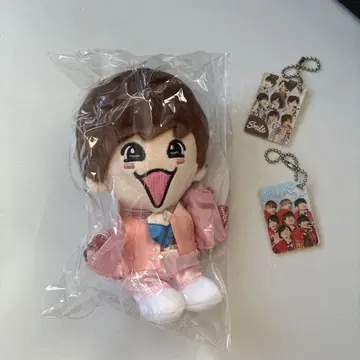 후지와라 죠이치로 봉제 인형