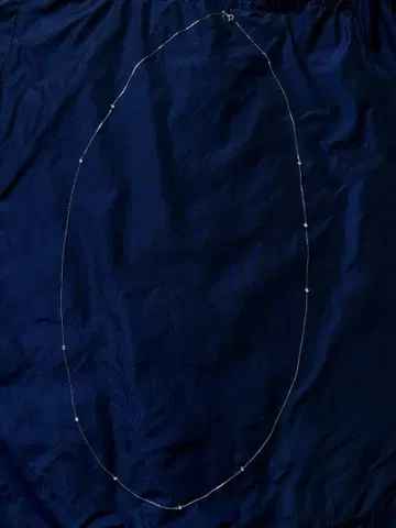 레하이엠 10p 다이아몬드 롱 목걸이