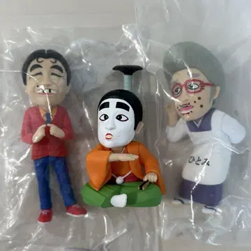 시무라 켄 월드 컬렉터블 피규어 3개 세트