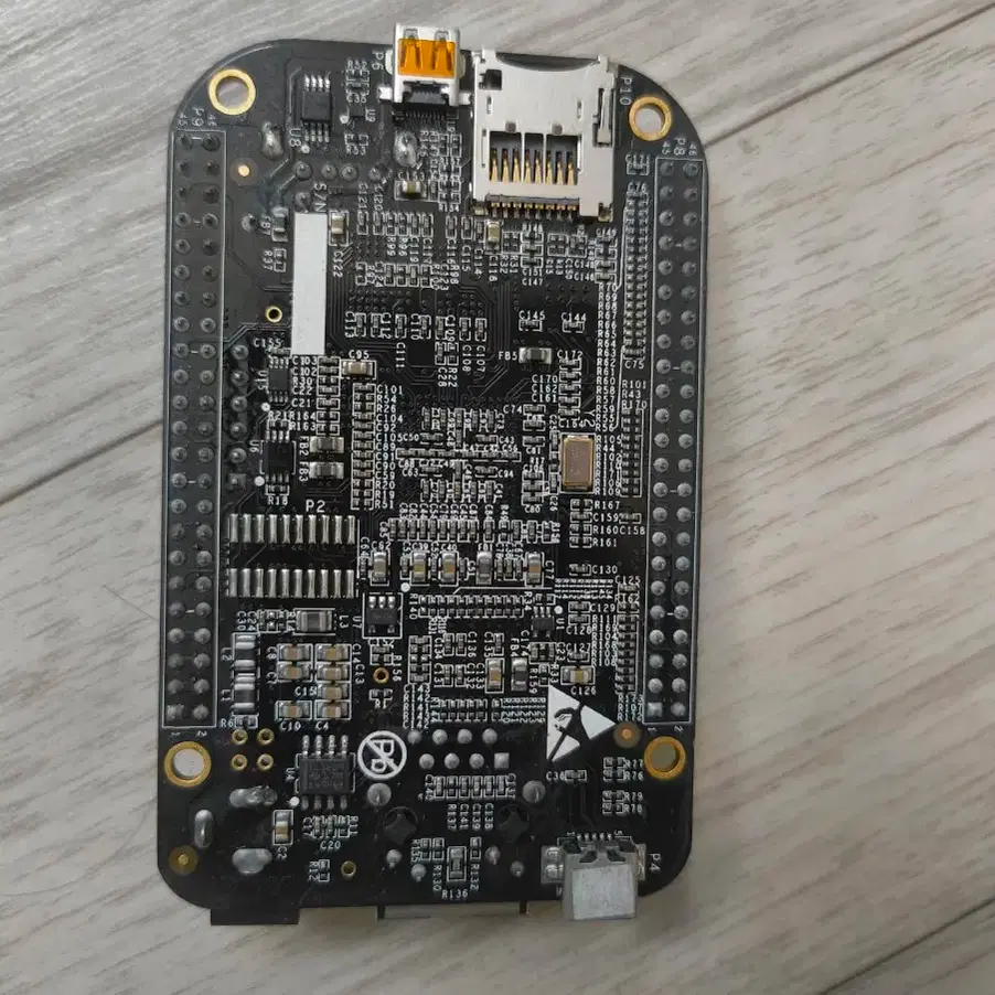 데카트론 오셀로 타운 7 수동킥보드 민트색