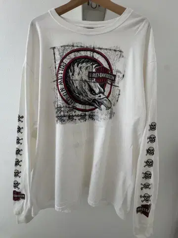 00년대 Harley-Davidson 프린트 롱T/T-Shirt/47