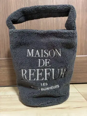 선착순! 레어! MAISON DE REEFUR 원 핸들 보아 백