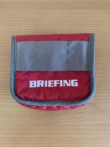 BRIEFING 브리핑 말렛 퍼터 커버 센터 샤프트