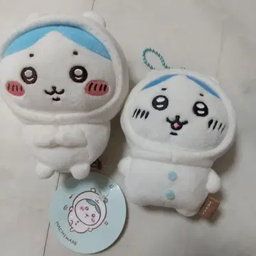 새상품 마스코트 나가노의 곰을 쓴 하치와레 나가노 마켓 세트