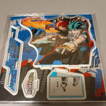 미개봉 새상품 히로아카전 명장면 디오라마 피규어 미도리야 토도로키