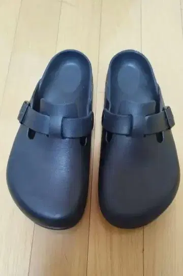 BIRKENSTOCK 보스턴 EVA 블랙 27cm