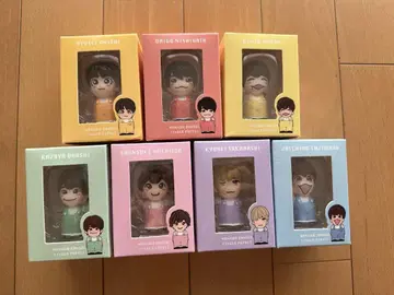 나니와단시 손가락 인형 7체 세트