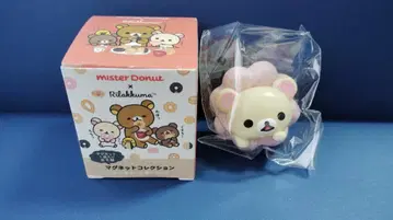 미스터도넛 리락쿠마 마그넷 컬렉션 코리락쿠마