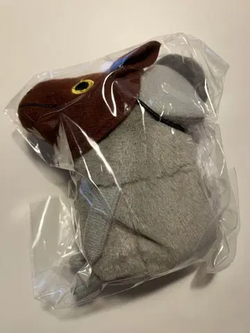 레오 레오니전 한정 판매 가면 봉제 인형 쥐 늑대 가면 미개봉 새상품