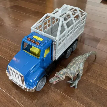 T-Rex 운반차 공룡 트럭