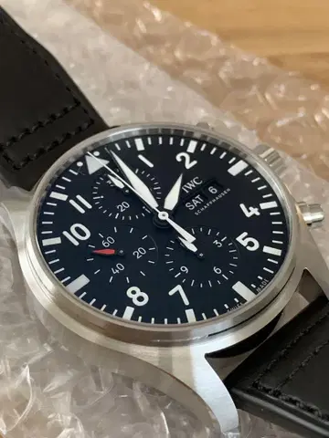 세일 IWC 파이롯트 워치