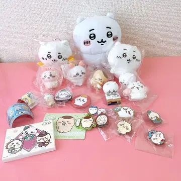 치이카와 굿즈 묶음 판매 치이카와 굿즈 게장군 밤만쥬