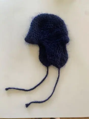 ciansumi 니트 캡 네이비