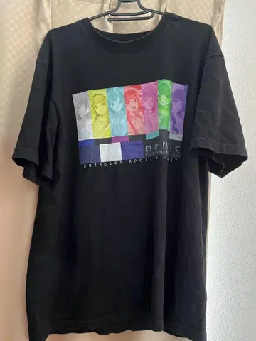 논픽션 T셔츠