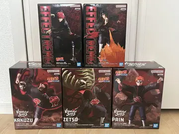 NARUTO 돌풍전 아카츠키 5체 세트