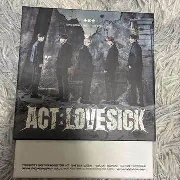 TOMORROW X TOGETHER ACT: LOVESICK