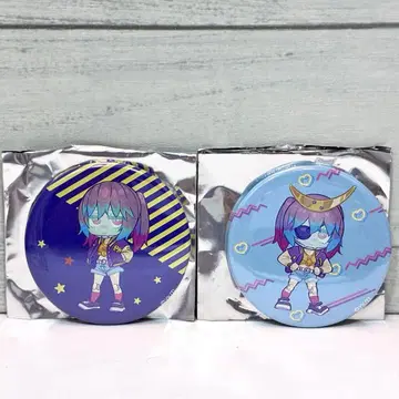 밀키웨이 캔뱃지 파르코 센다이 한정판 마키나 세트