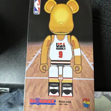 BE@RBRICK 마이클 조던 USA 농구