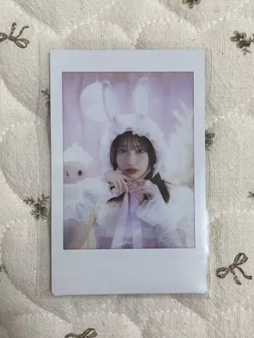 [ PiKi ] 사쿠라바 하루카 폴라로이드 1장