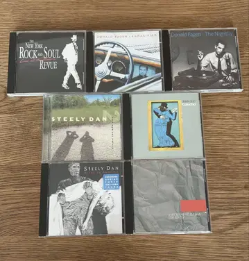 Steely Dan & Donald Fagen CD 7장