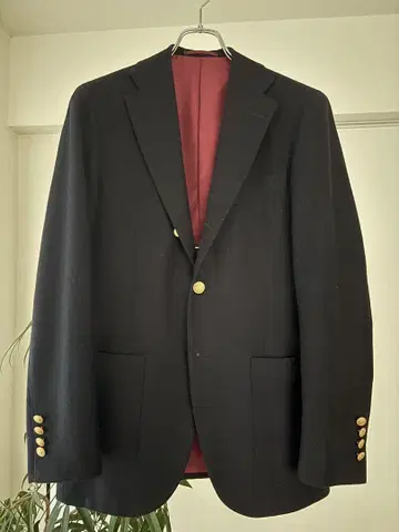 빔즈F HANDMADE ARTHUR HARRISON 네이비 블레이저