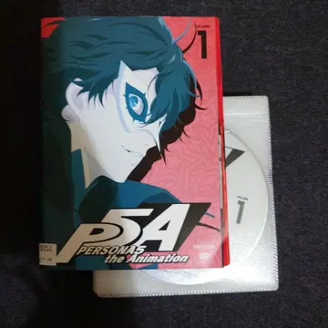 [ 렌탈 완료 ] 페르소나5 PERSONA5 DVD 전12권 애니메이션