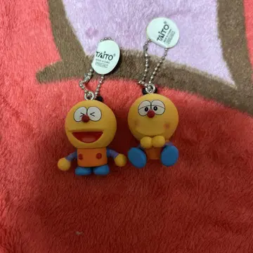 TAITO 키테레츠 대백과 코로스케 키링 마스코트 2개 세트