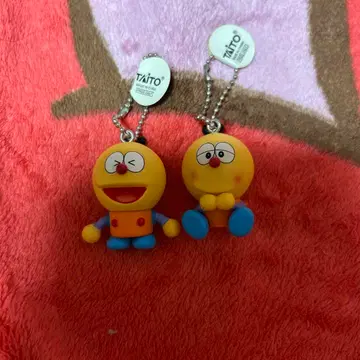 TAITO 키테레츠 대백과 코로스케 키링 마스코트 2개 세트