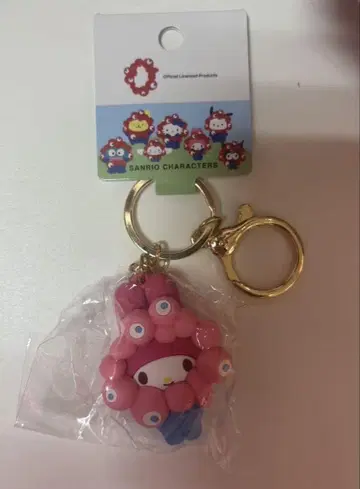 오사카 엑스포 먀쿠먀쿠 키링 마이멜로디
