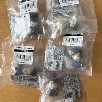 명탐정 코난 쪼그라뜨리기대 세미 컴프 쿠도 모리 야마토 모로후시 아무로