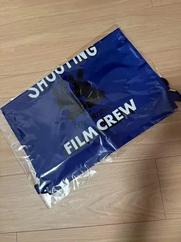 vivision LAUNDRY BAG for FILM CREW NAVY
