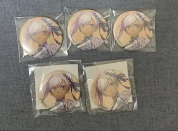 미야모토 무사시 FGO 영기 소환 캔뱃지 5개