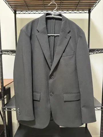 UNIQLO 감동 자켓 감동 팬츠 셋업 S Black