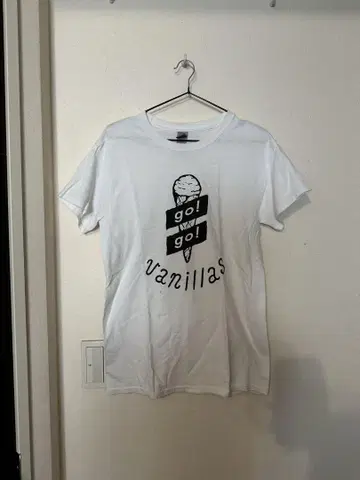go!go!vanillas 첫 무도관 T셔츠 2020