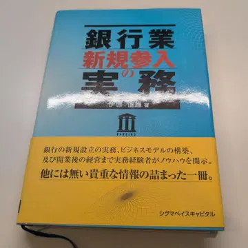 은행업 신규 진입 실무