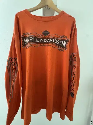 00's/Harley-Davidson/Print T-Shirt/49