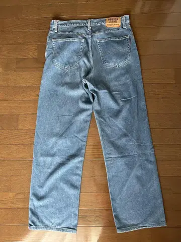90s BOBSON 밥손 04JEANS 데님 78cm (31) 일본제