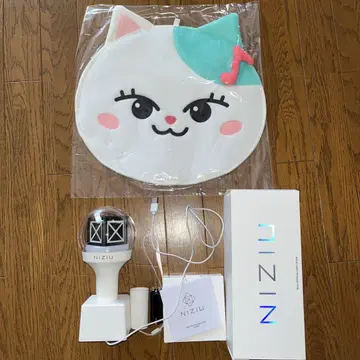 NiziU 응원봉 마유카 부채 커버