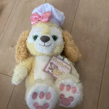 CookieInn 셰프견 봉제 인형