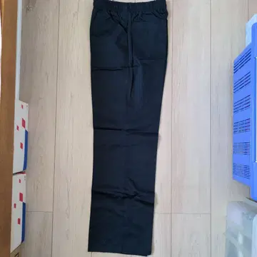 엘레쎄 네이비 면 팬츠 160